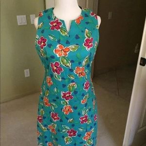 Studio A-Line Floral Dress